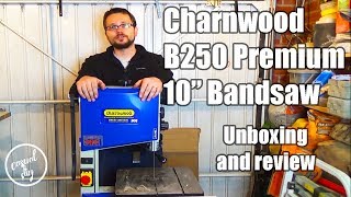 This is not a sponsored video. Welcome to Casual DIY Channel. In this video I will present you my new 10 inch bandsaw 