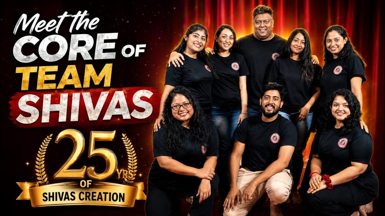 Meet Our Team SHIVAS II 25yrs of SHIVAS - YouTube