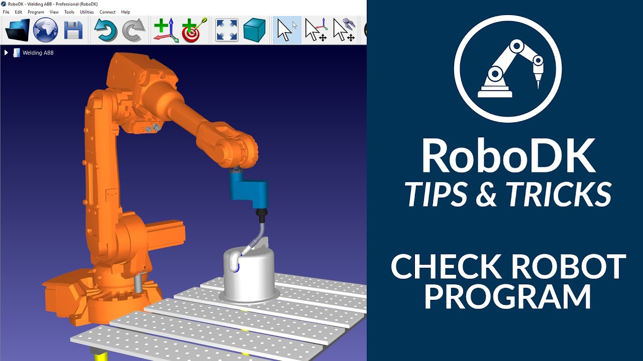How to Check a Robot Program Tips & Tricks YouTube