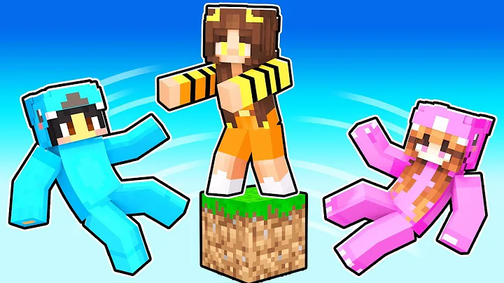 Stuck On ONE BLOCK With CRAZY FAN GIRL SISTER!