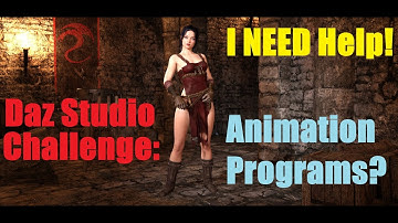 Daz Studio Challenge: hoe maak je een animatie?
