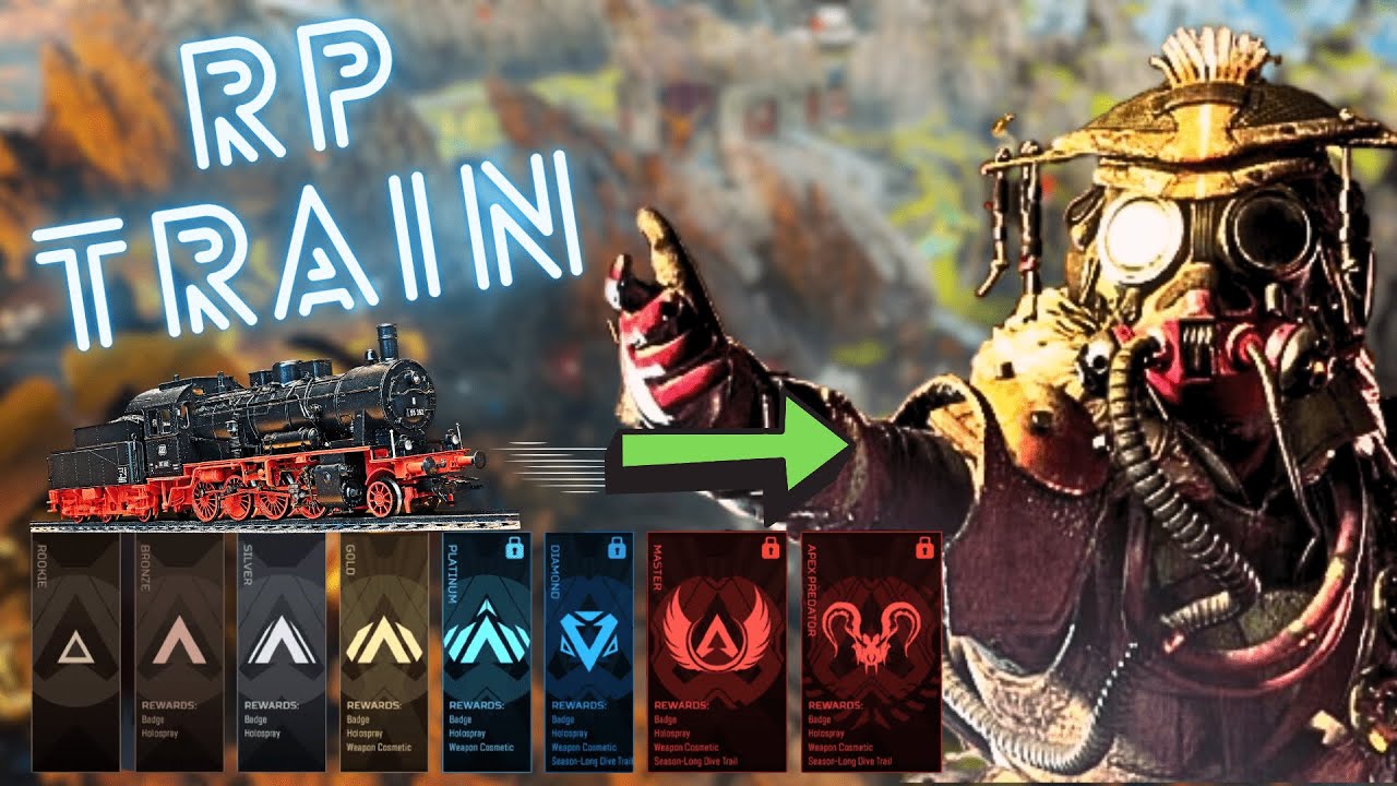 ALL ABOARD THE RP TRAIN | APEX Legends - YouTube