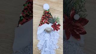 Easy DOLLAR TREE Christmas DIY Craft using a small TREE #dollartreechristmas #shorts