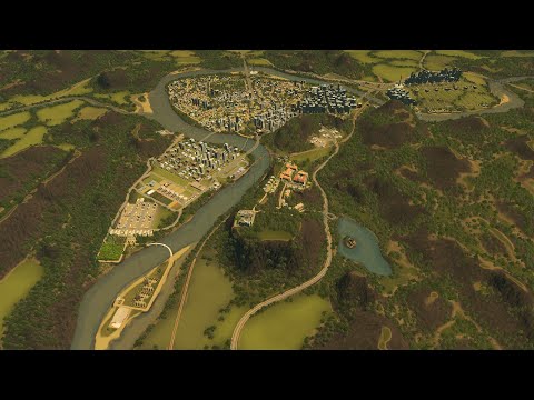 数年ぶりにCities:Skylines にシナリオが追加!!その5 ライブ配信(音声あり)【Cities:Skylines】【シティーズ スカイライン】