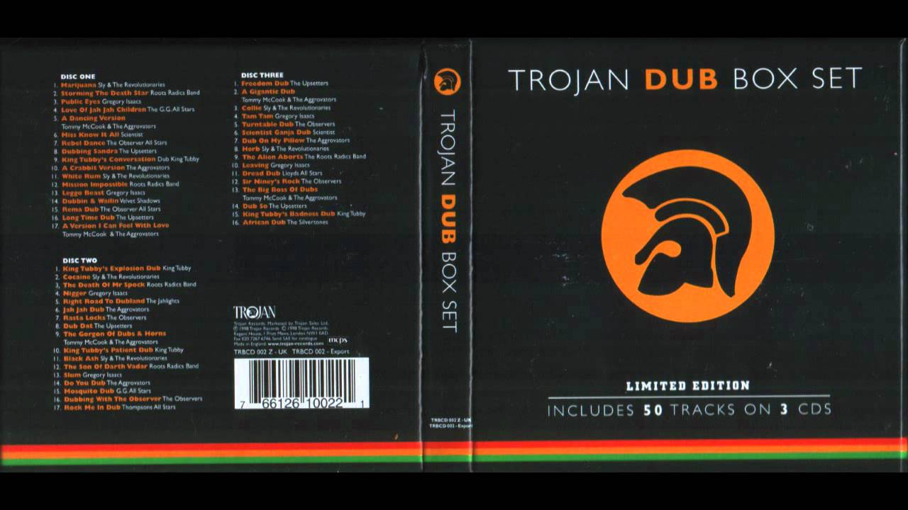 Trojan Dub Boxset Cd 1 One Three Dubs Youtube