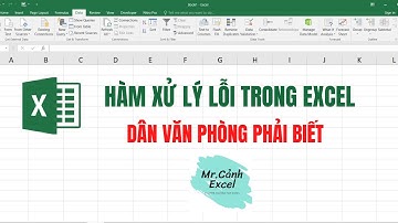 Cách xử lý lỗi trong Excel bằng hàm IFERROR