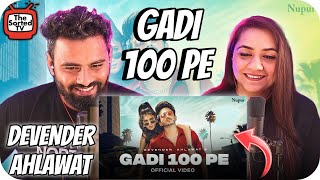 GADI 100 PE | Devender Ahlawat | Haryanvi Songs | The Sorted Reviews