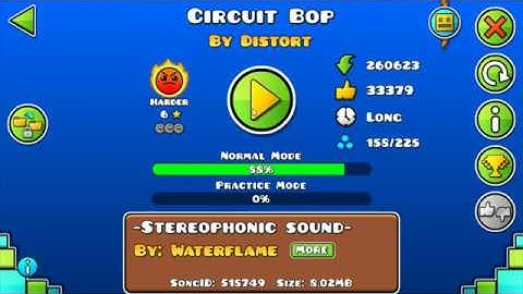 Circuit Bop by Distort (100% all coins)