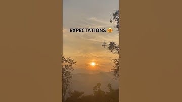 EXPECTATIONS vs REALITY at Raja’s seat, Madikeri Coorg 🥹😍😂 #shorts #ytshorts #viral #trending