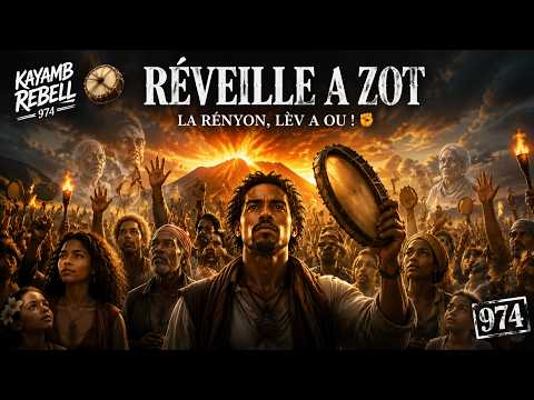 RÉVEILLE A ZOT ✊ Le séga maloya ki rouvèr bann zié de la Rényon ! [974]