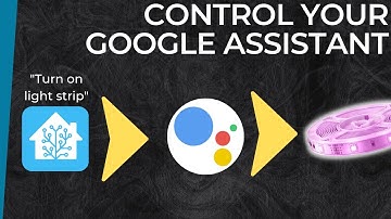 Send Commands to Any Google Assistant Controlled Device // ft. Vont Home
