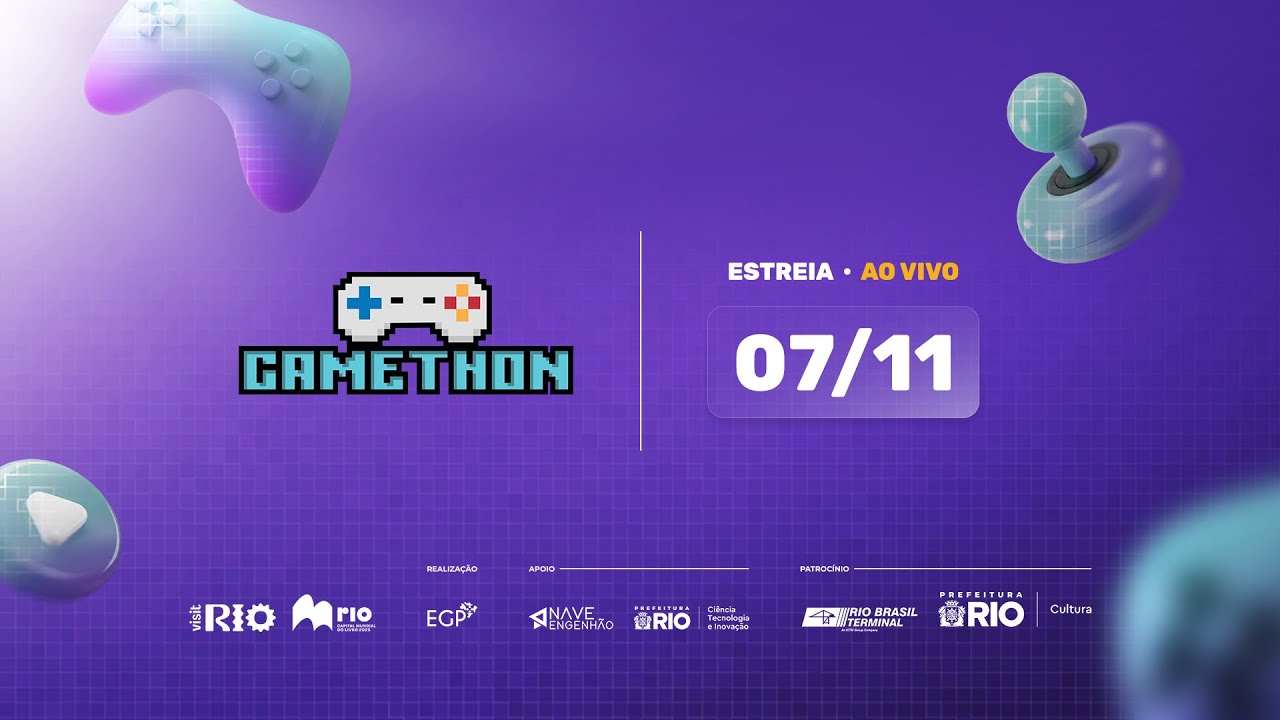 Gamethon | Gincana de Gamificação e Robótica