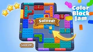 Color Block Jam Level 241 Walkthrough | Complete Solution & Pro Tips! 🚧