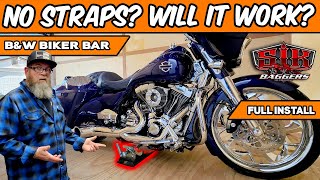 ⚡Biker Bar: Secure Your Ride, Ditch the Straps! @BWTrailerHitches