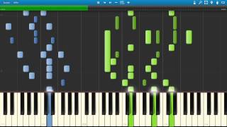 Xenoblade Chronicles - Into Deadlands... Piano Version (Played with Synthesia)