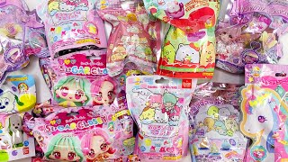 MYSTERY SURPRISES Sanrio Hello Kitty Bath Bomb satisfying relaxing unboxing with NO TALKING
