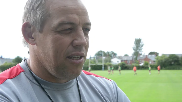 Jono Gibbes on the first week of pre-season