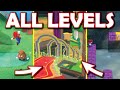 Overlapping ALL LEVELS TOGETHER in Super Mario 3D World [Super Mario 3D World mod] World 1