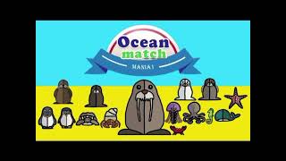 Ocean match MANIA 1  🐢🐧🐧🐧🦭🦭🦭🦭🐋🐟🦞🦀🐙🪼⭐ Elephant And Walrus 🐘 K Kinemaster Capcut screenshot 2