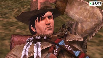 XQEMU Xbox Emulator - Gun Ingame / Gameplay! (Perf-wip branch)