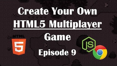 9- Making Multiplayer HTML5 Game: MongoDB Database. NodeJs Tutorial Guide