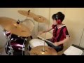 Happy - Pharrell Williams - Drum Cover By 10 Year Old Joh Kotoda