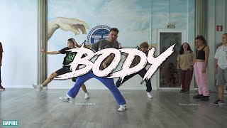 BODY - Candice | Choreography by Sebastian Linares