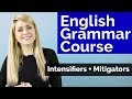 Adjectives #5 | Intensifiers   Mitigators | Basic English Grammar