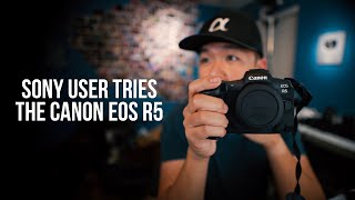 I Really Like the Canon EOS-R5 So Far | Initial Impressions