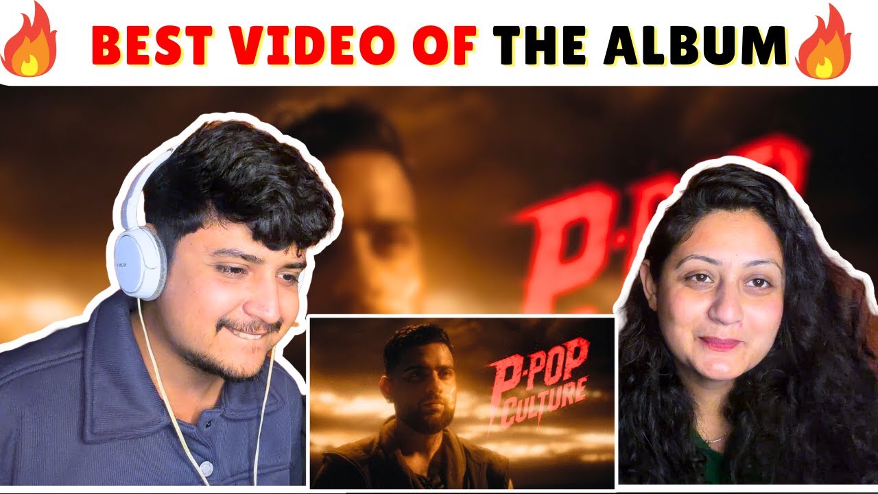 P POP CULTURE - Music Video | Boyfriend | Karan Aujla | Reaction & Review | Azy Reacts