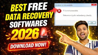 Best Data Recovery Software 2026 | Actually worked for me !!!