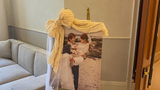 250824 結婚式の準備中
