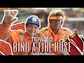 VLOG # 8 - HOW TO BIND A FIRE HOSE | HOW TO BE A THIRD MATE SERIES | SHOW AND TELL SHAWNTEL