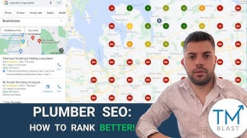 Long Island, NY Plumber SEO - How to Rank Better in Google Maps and Bing Maps