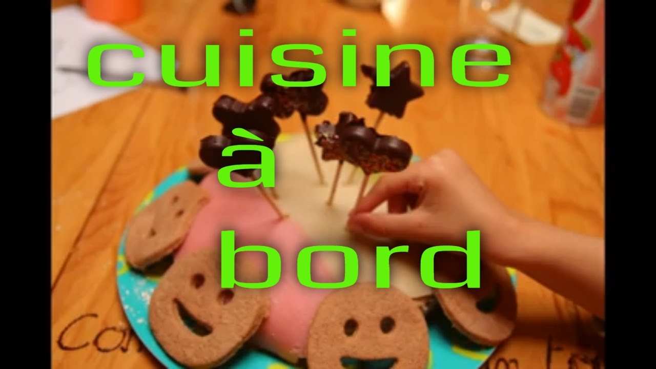46- La cuisine à bord [⛵Voilier La Désirade ] Ecosse/ Orkney