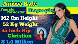 Anissa Kate Complete Biography In English || Height , Weight & Total Net Worth || ..