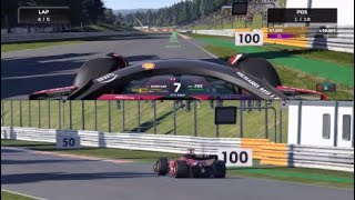F1: SPLIT SCREEN SPA GP