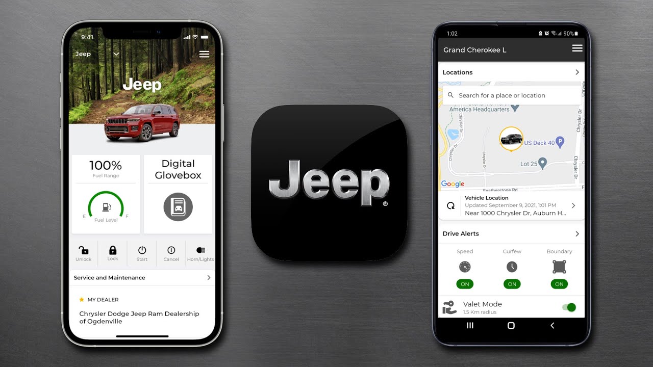 Jeep® App | How To | Uconnect® - YouTube