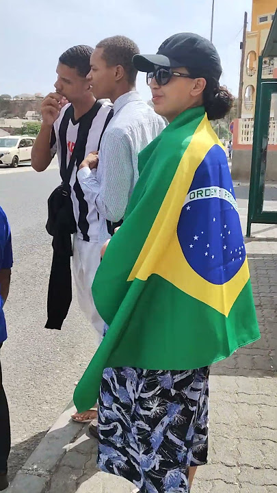 Uma brasileira em Cabo Verde