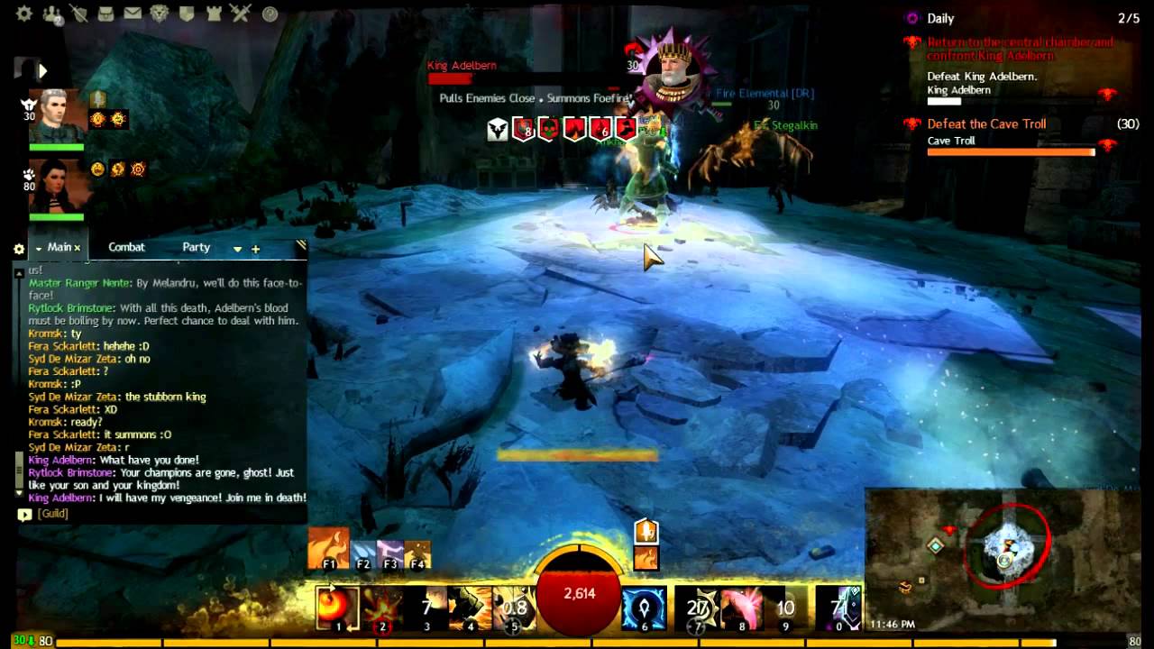 Guild Wars 2 - King Adelbern