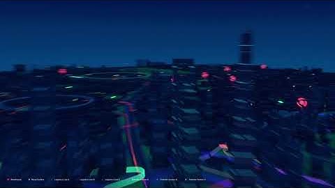 数据之美：地理空间数据可视化