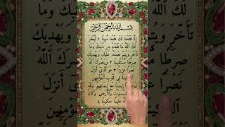 Heart-Touching Surah Al-Fath Recitation 🤲 | سورة الفتح #shorts