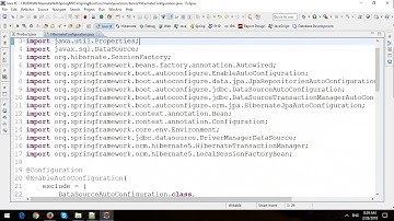 CRUD with Hibernate with Spring MVC in Spring Boot