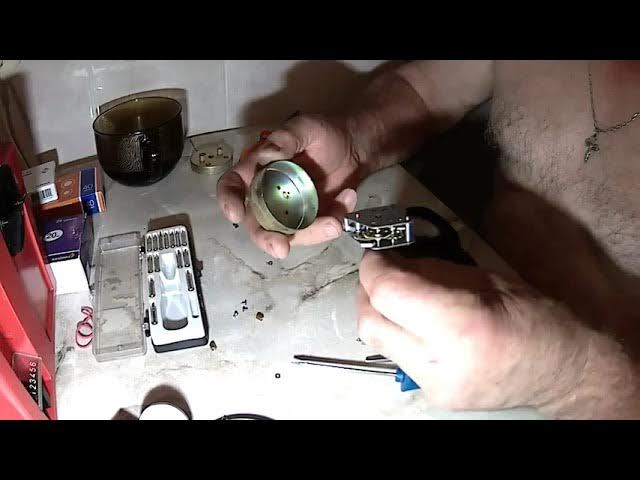 Как разобрать таймер. Как починить таймер механический на газовой плите гефест. ремонт таймера духовки. механический таймер газа.