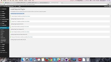 How to install Nuvo wordpress one click demo