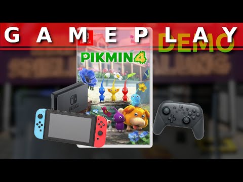 Gameplay : Pikmin 4 Demo [Switch]