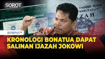Perkara Salinan Ijazah Jokowi Sempat Dihalangi KPU, Bonatua Ceritakan Kronologinya