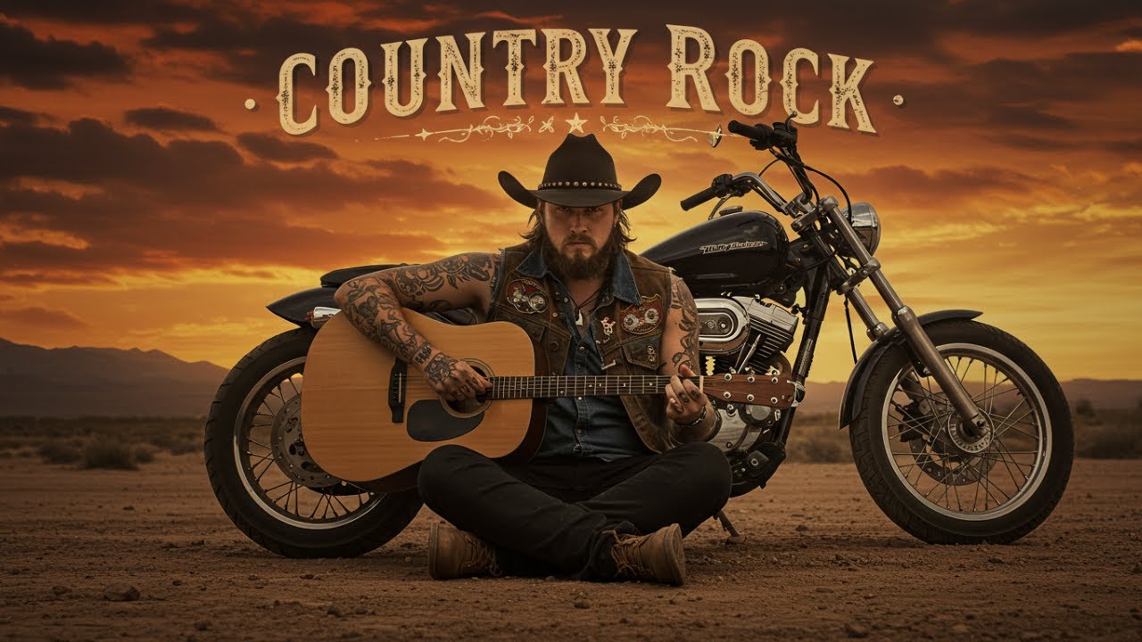 Southern Country Rocker Born to Ride Free π | Epic Southern Country Rock That Hits Straight to ...
