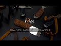 Braided Leather Knife | STEP-BY-STEP INSTRUCTION