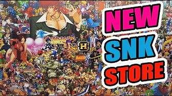 Visiting The Newly Opened SNK Store In Akihabara